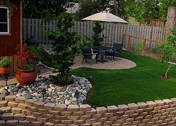 Portland landscape service renovation project