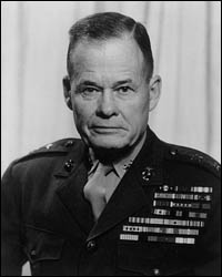 Gen. Lewis B. Puller in relation to coast redwood name