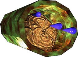 French Drain illustration for Portland type soil