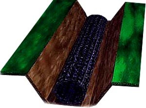 Portland Drainage pipe and trench illustration