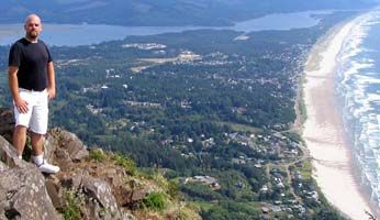 greg on neahkahnie mountain
