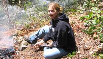 tricia at red buttes