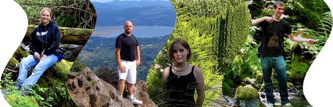 Vaden Family: Tricia, Greg, Sarah and Michael