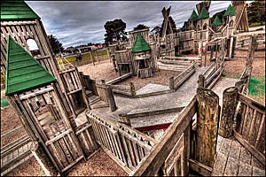 place for kids to play near coast redwoods