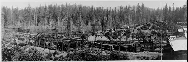 Historic Irvine Redwood Lumber