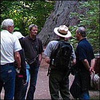 ranger with redwood national and state parks
