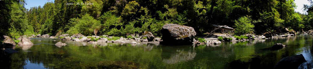 Redwood National Park and Redwood Creek