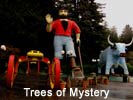 Trees of Mystery at Klamath