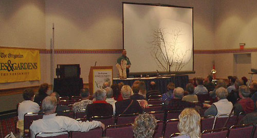 landscape tree garden lecture