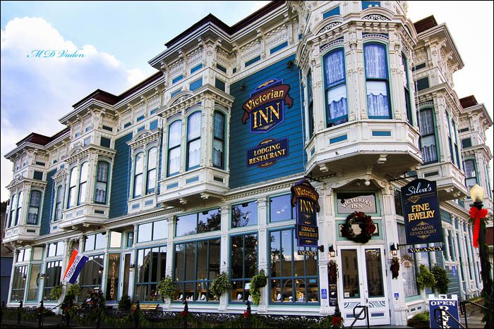 Victorian Inn at Ferndale historic town